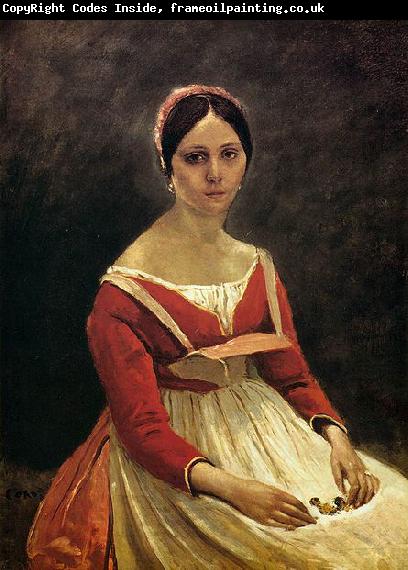 Jean-Baptiste Camille Corot Madame Legois